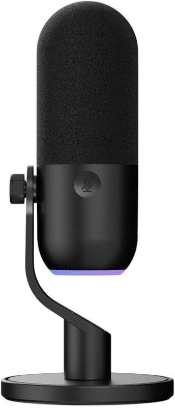 Мікрофон Streamplify MIC MINI-48-RGB-ST Black (SPMC-MM1C327.11)