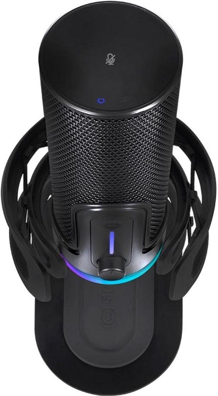 Микрофон Streamplify MIC PRO-192-RGB-ST Black (SPMC-MP3C327.11)