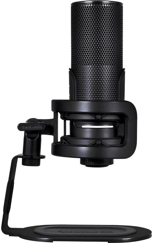 Микрофон Streamplify MIC PRO-192-RGB-ST Black (SPMC-MP3C327.11)