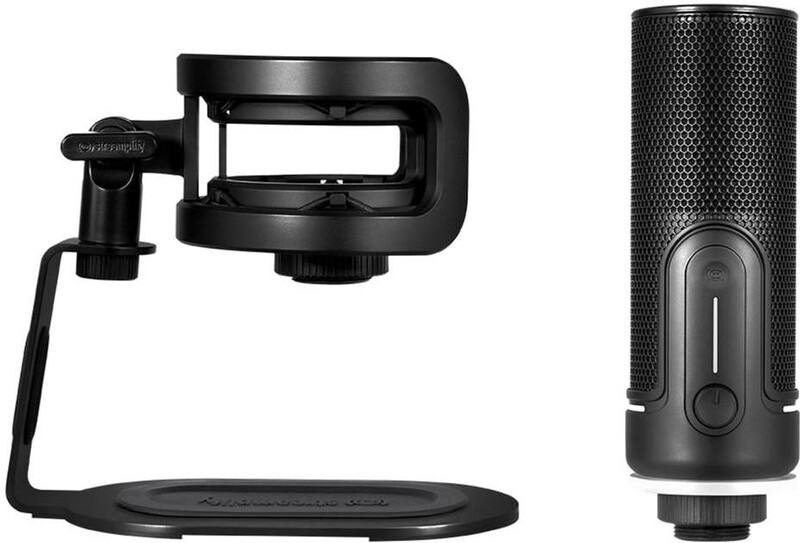 Микрофон Streamplify MIC PRO-192-RGB-ST Black (SPMC-MP3C327.11)