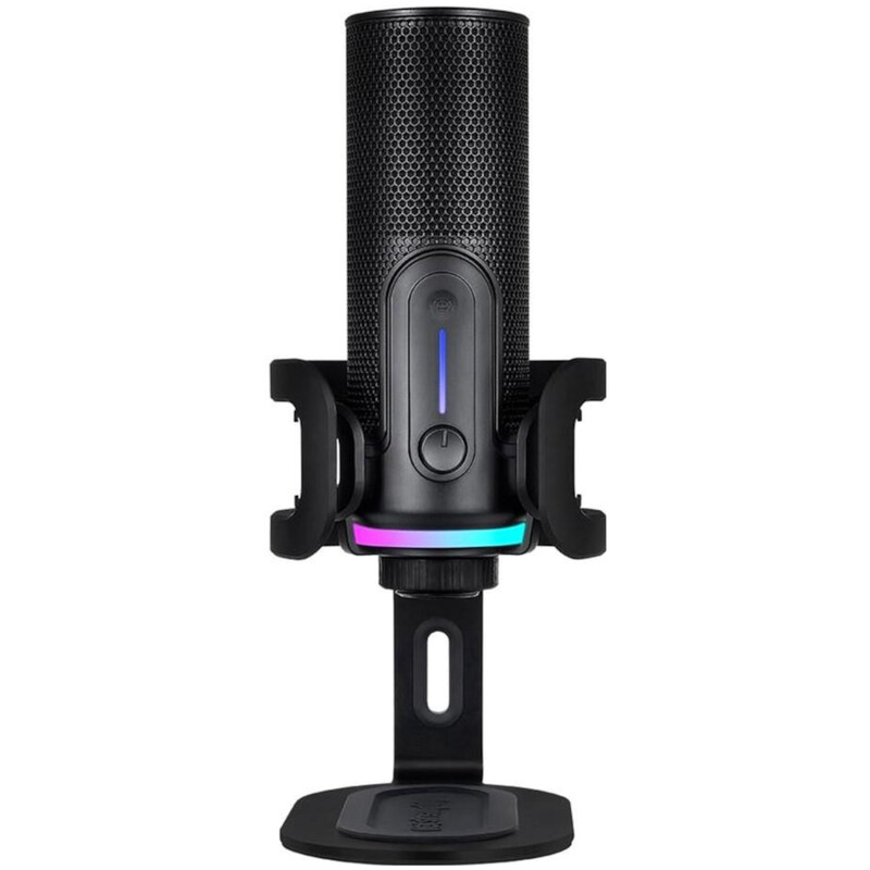Микрофон Streamplify MIC PRO-192-RGB-ST Black (SPMC-MP3C327.11)