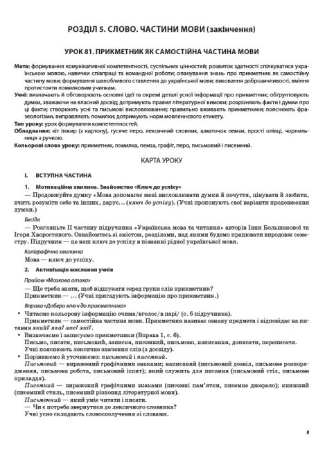 Мой конспект. Украинский язык и чтение. Часть 2: 4 класс / С.П. Олейник