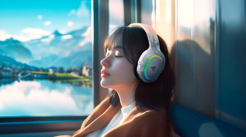 Гарнитура Razer Barracuda X Chroma Phantom White (RZ04-05220400-R3M1)