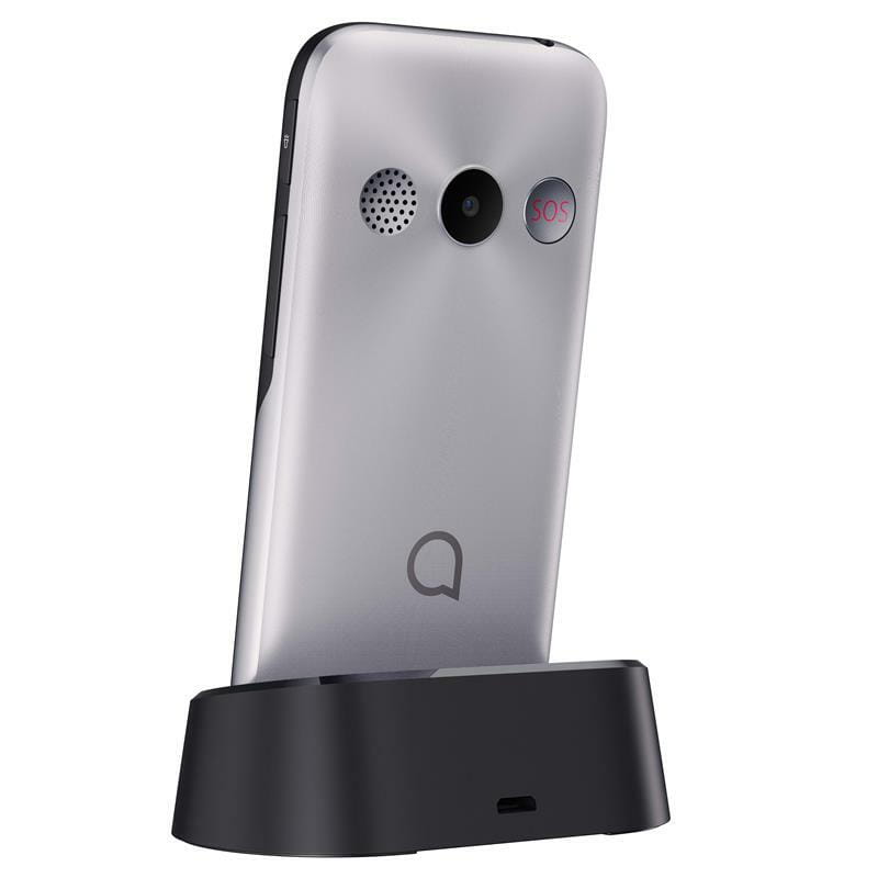 Мобильный телефон Alcatel 2019 Single Sim Metallic Silver (2019G-3BALUA1)