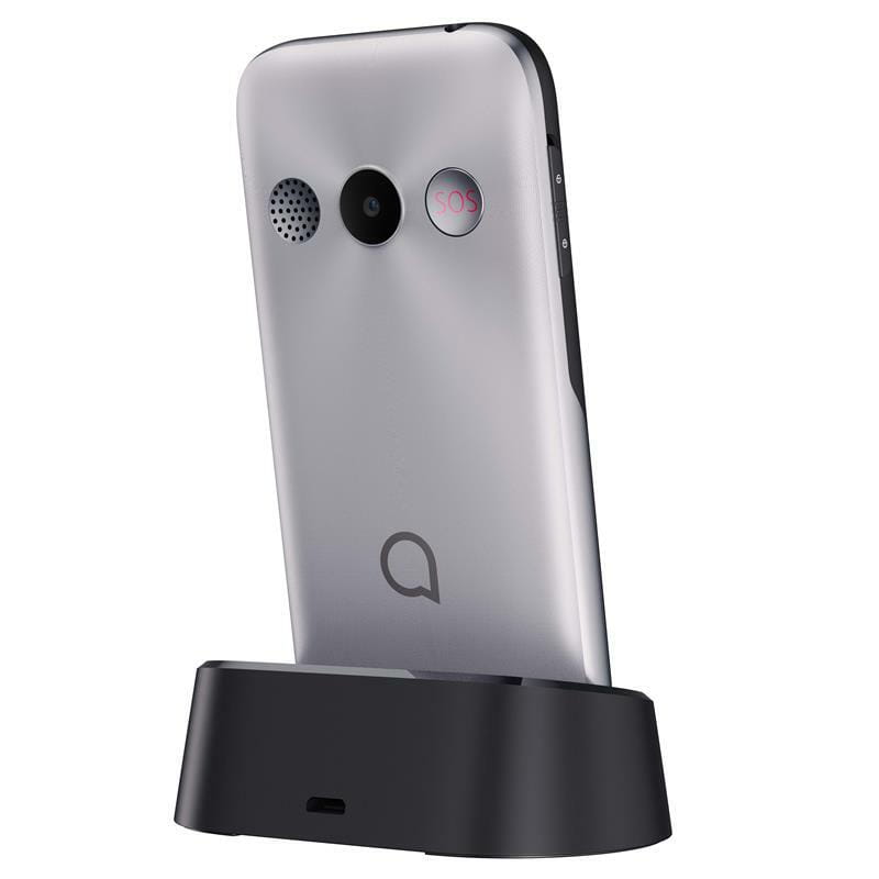Мобільний телефон Alcatel 2019 Single Sim Metallic Silver (2019G-3BALUA1)