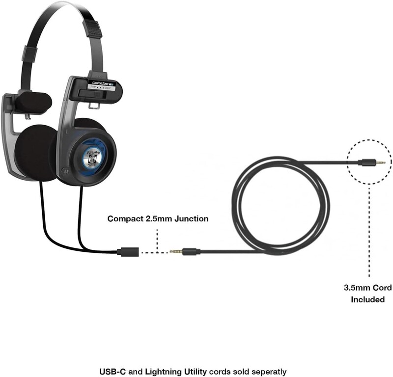 Наушники Koss Porta Pro Utility Black (196461.101)