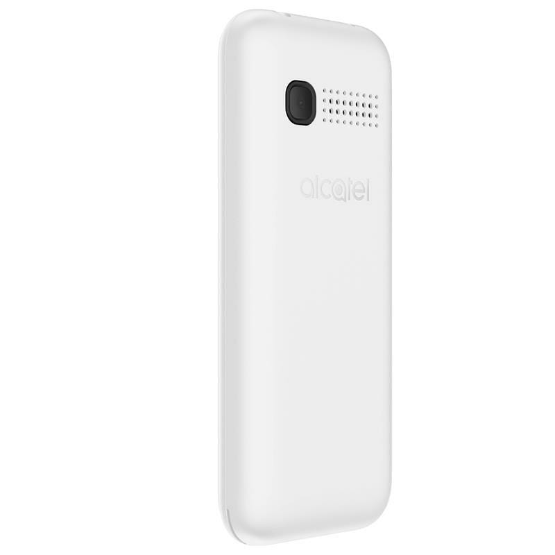Мобильный телефон Alcatel 1066 Dual Sim Warm White (1066D-2BALUA5)