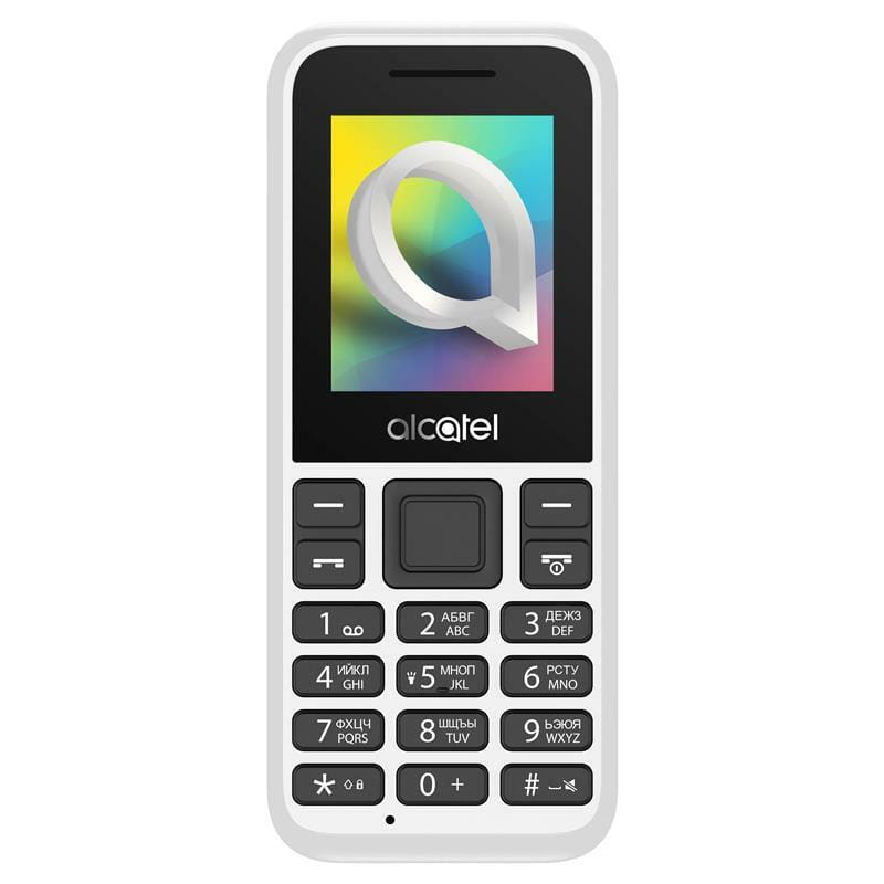 Мобільний телефон Alcatel 1066 Dual Sim Warm White (1066D-2BALUA5)