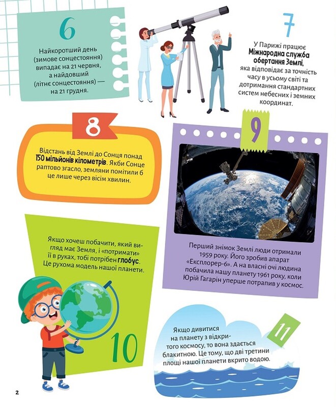 100 интересных фактов. Планета Земля