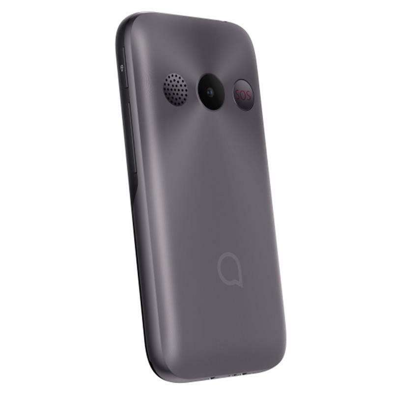 Мобильный телефон Alcatel 2019 Single Sim Metallic Gray (2019G-3AALUA1)