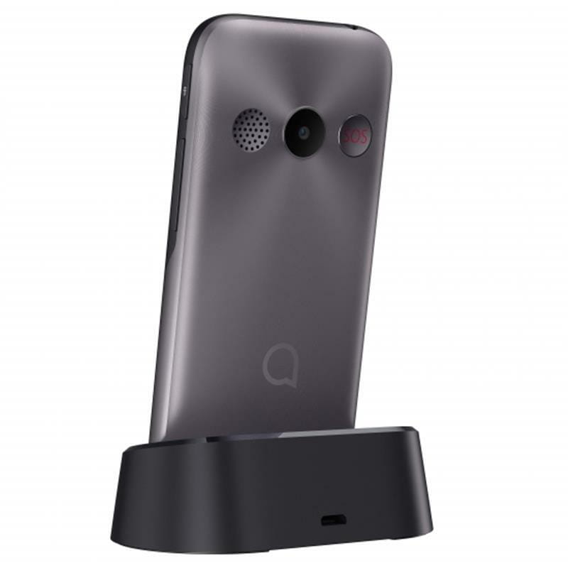 Мобільний телефон Alcatel 2019 Single Sim Metallic Gray (2019G-3AALUA1)