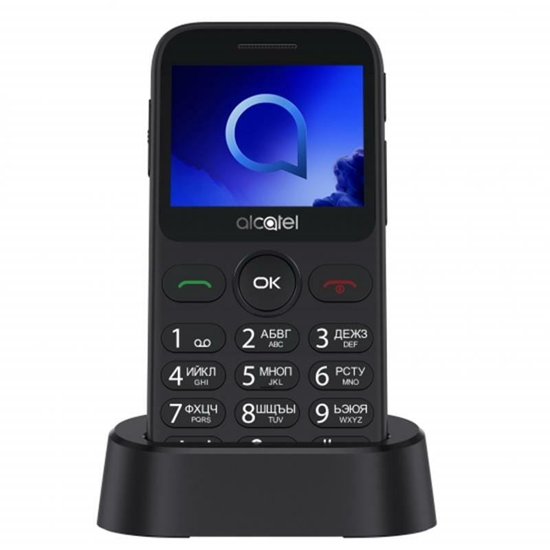 Мобільний телефон Alcatel 2019 Single Sim Metallic Gray (2019G-3AALUA1)