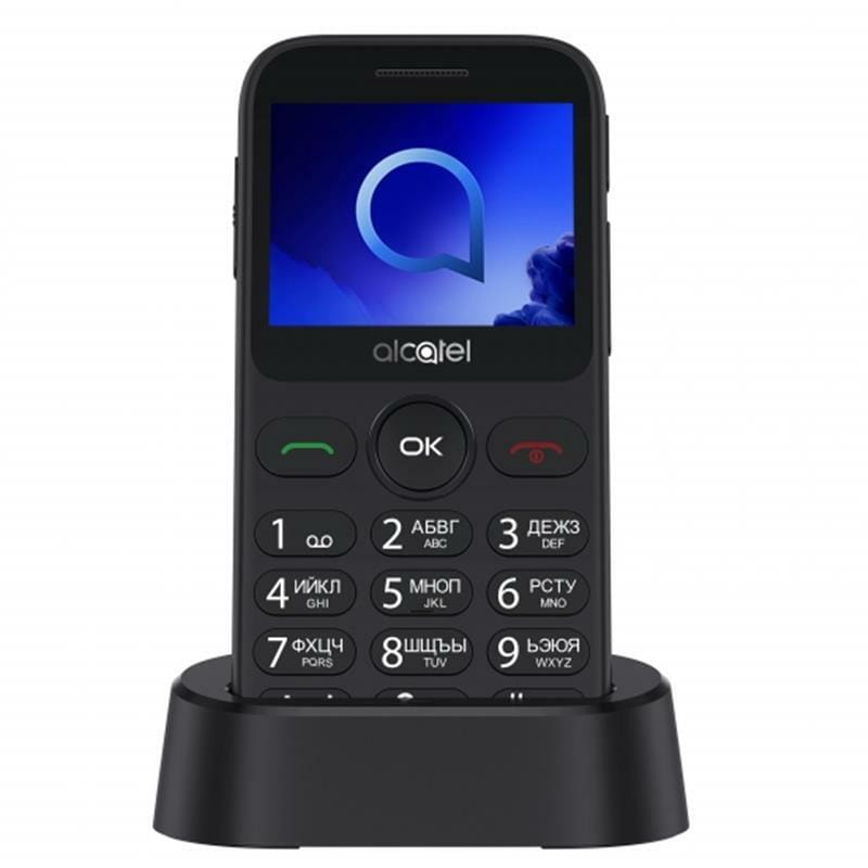 Мобильный телефон Alcatel 2019 Single Sim Metallic Gray (2019G-3AALUA1)