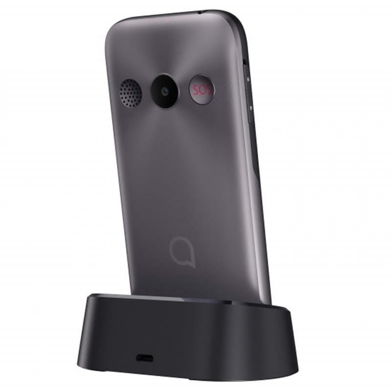 Мобильный телефон Alcatel 2019 Single Sim Metallic Gray (2019G-3AALUA1)
