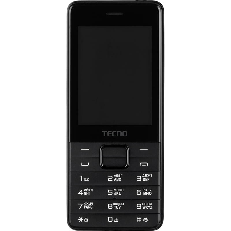 Мобильный телефон Tecno T454 Dual Sim Black (4895180745973)