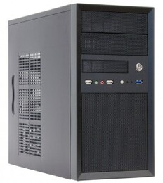 Корпус Chieftec Mesh CT-01B-OP Black без БП