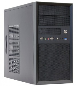 Корпус Chieftec Mesh CT-01B-OP Black без БП