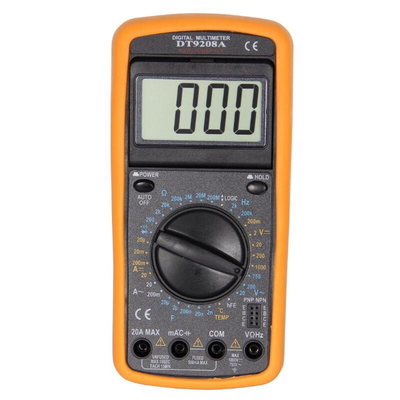 Мультиметр Weihua DT-9208A