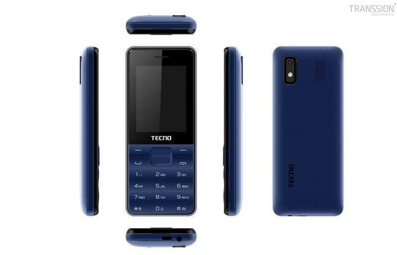Мобiльний телефон Tecno T372 Triple Sim Deep Blue (4895180746826)