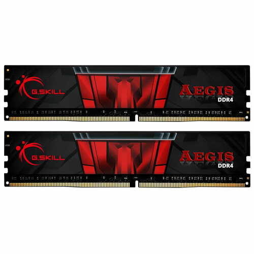 G.Skill Aegis DDR4 2x16GB F4-3000C16D-32GISB - купить оперативную