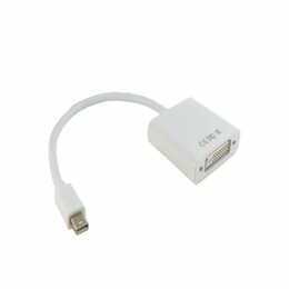 Адаптер Extradigital (KBD1677) miniDisplayPort-DVI, 0.15м, White