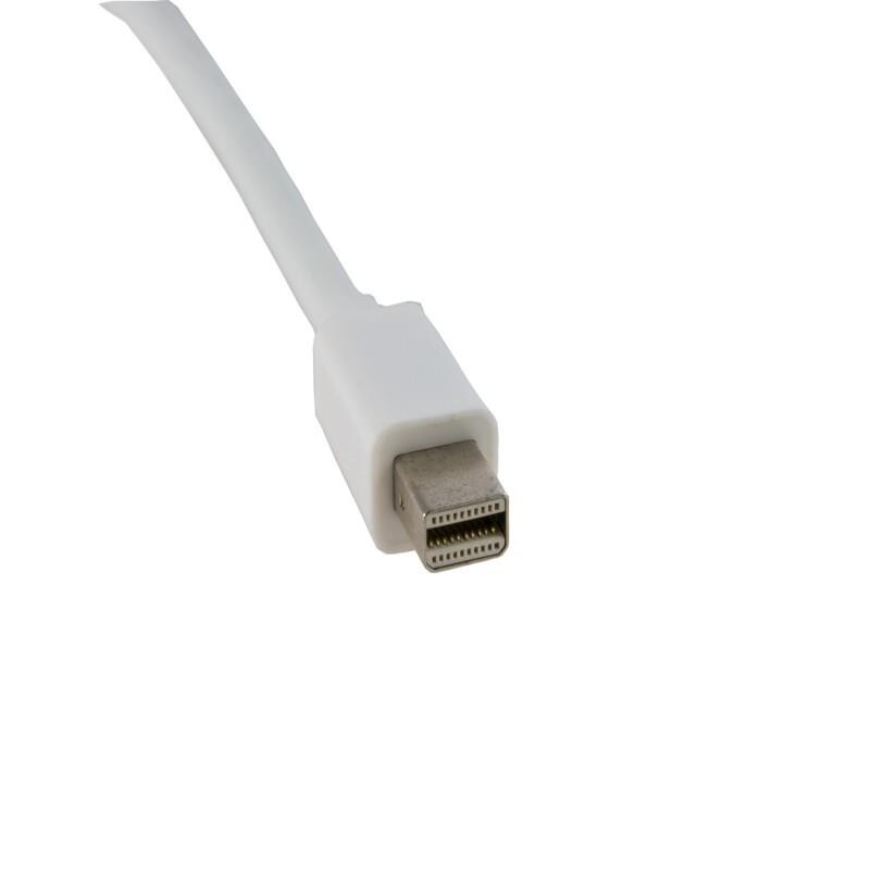 Адаптер Extradigital (KBD1677) miniDisplayPort-DVI, 0.15м, White