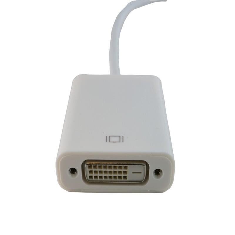 Адаптер Extradigital (KBD1677) miniDisplayPort-DVI, 0.15м, White