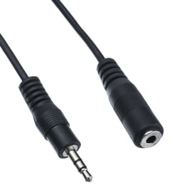 Купить Кабель Piko 3.5 мм - 3.5 мм (M/F), 3 м, Black (1283126473920) Кабель Piko 3.5 мм - 3.5 мм (M/F), 3 м, Black (1283126473920)