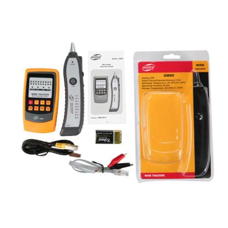 Тестер кабельный Benetech GM60