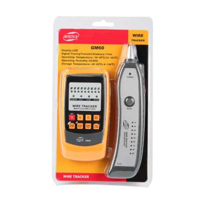 Тестер кабельный Benetech GM60