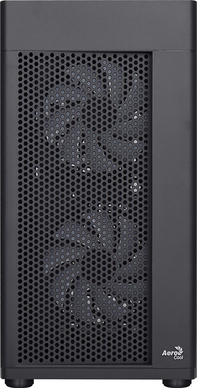 Корпус AeroCool Hexform-G-BK-v2 (ACCX-PV38004.11) Black 600W