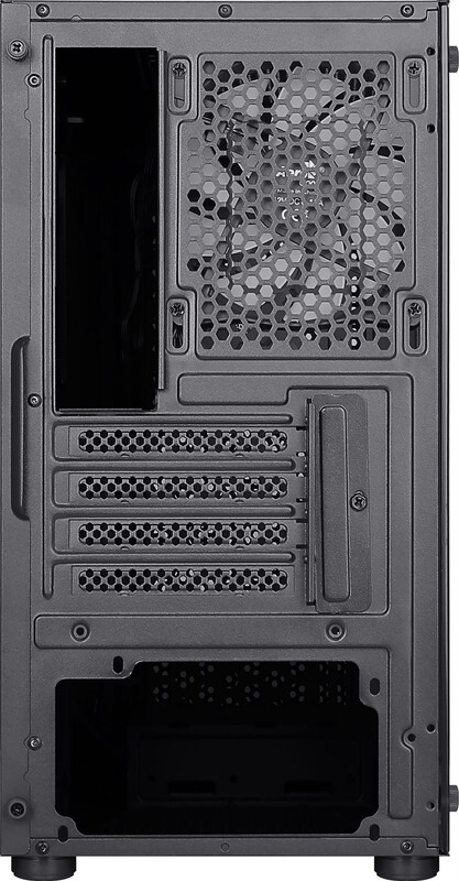 Корпус AeroCool Hexform-G-BK-v2 (ACCX-PV38004.11) Black 600W