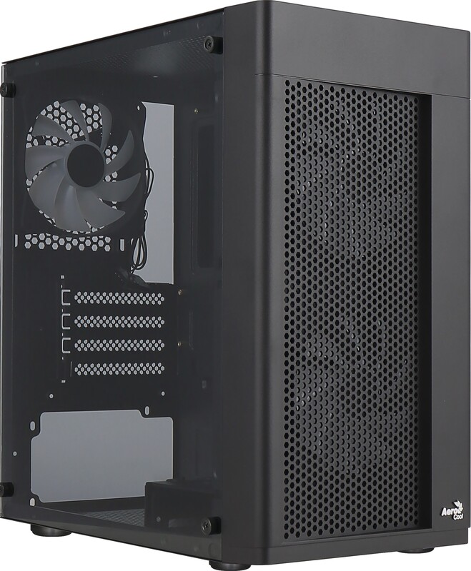 Корпус AeroCool Hexform-G-BK-v2 (ACCX-PV38004.11) Black 600W