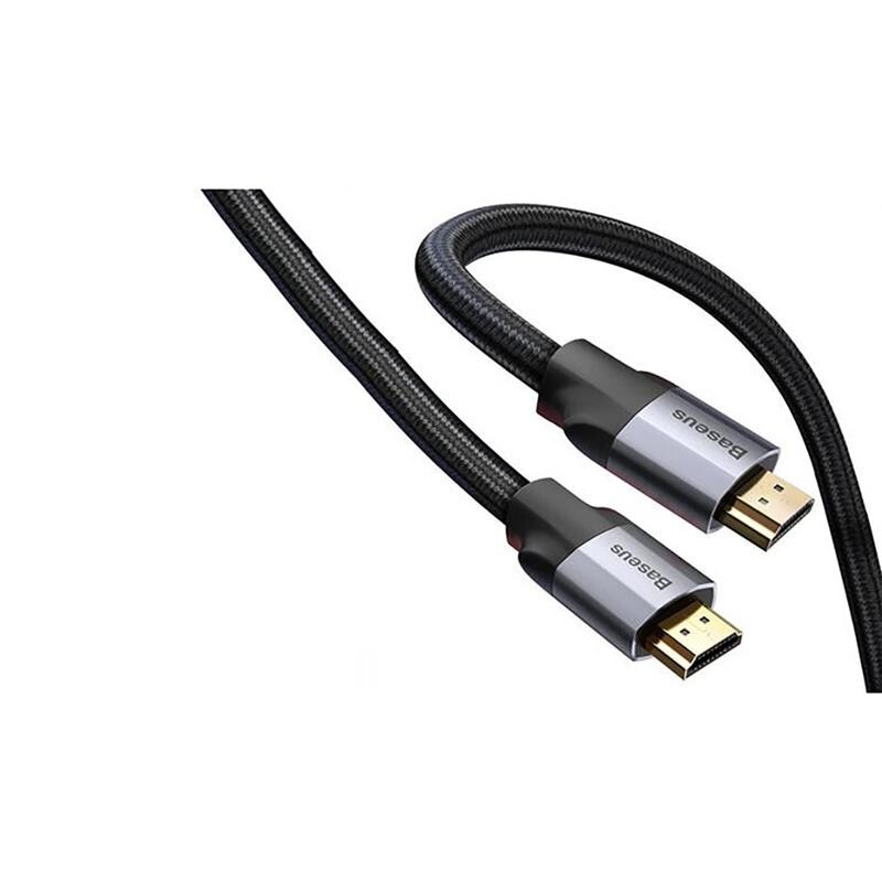 Кабель Baseus Cafule HDMI - HDMI, 5м, Black (CADKLF-H01)