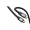 Фото - Кабель Baseus Cafule HDMI - HDMI, 5м, Black (CADKLF-H01) | click.ua