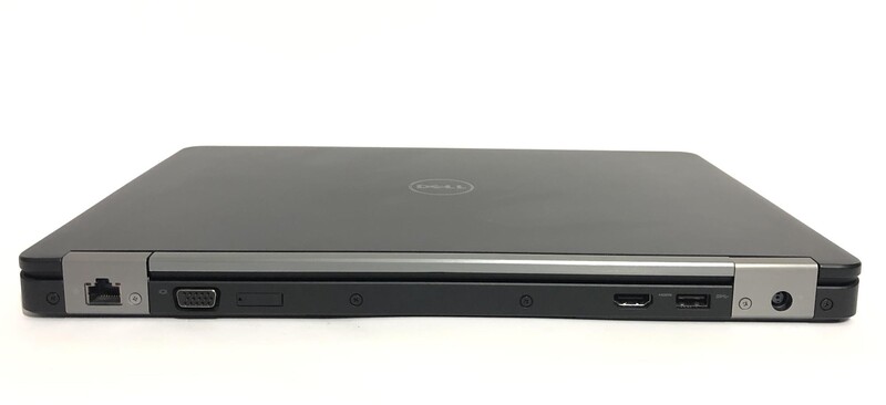 Ноутбук Dell Latitude E5470 / 14" (1366x768) / i3-6100U / 8GB / 128GB SSD / Win10Pro - Б/у