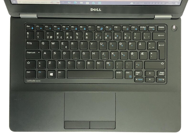 Ноутбук Dell Latitude E5470 / 14" (1366x768) / i3-6100U / 8GB / 128GB SSD / Win10Pro - Б/у