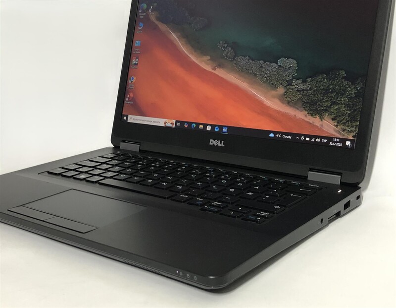 Ноутбук Dell Latitude E5470 / 14" (1366x768) / i3-6100U / 8GB / 128GB SSD / Win10Pro - Б/у