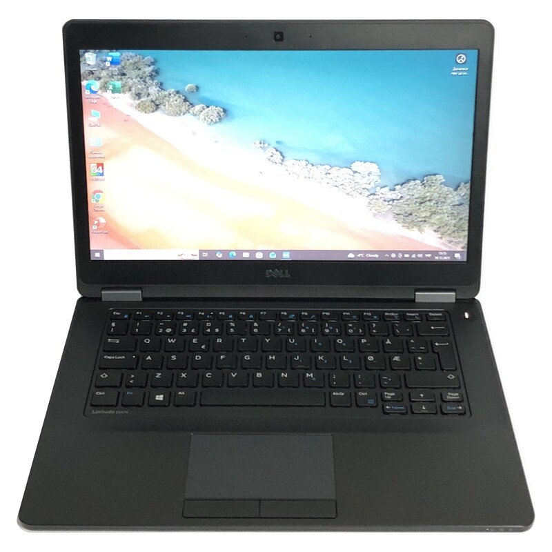 Ноутбук Dell Latitude E5470 / 14" (1366x768) / i3-6100U / 8GB / 128GB SSD / Win10Pro - Б/у