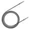 Фото - Аудио-кабель Baseus Yiven M30 3.5 мм-M/3.5 мм-M, 1 м, Silver/Black (CAM30-BS1) | click.ua