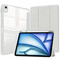 Фото - Чохол-книжка BeCover Soft Edge TPU з кріпленням Apple Pencil для Apple iPad Air 11" M4 2026 Gray (715258) | click.ua