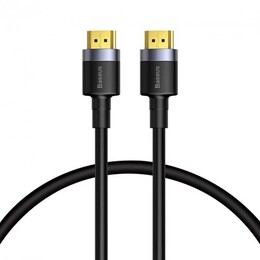 Кабель Baseus Cafule HDMI - HDMI, 3м, Black (CADKLF-G01)