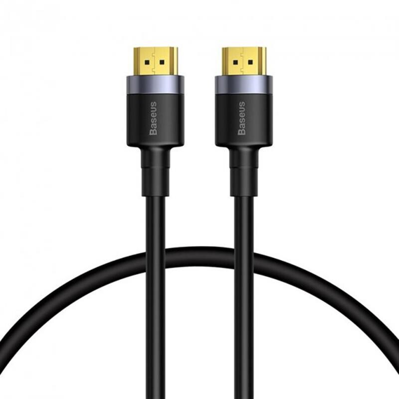 Кабель Baseus Cafule HDMI - HDMI, 3м, Black (CADKLF-G01)