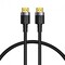 Фото - Кабель Baseus Cafule HDMI - HDMI, 3м, Black (CADKLF-G01) | click.ua