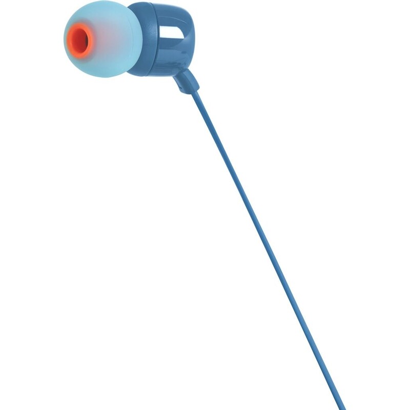 Гарнитура JBL Tune 110 Eco Blue (JBLT110BLUE)