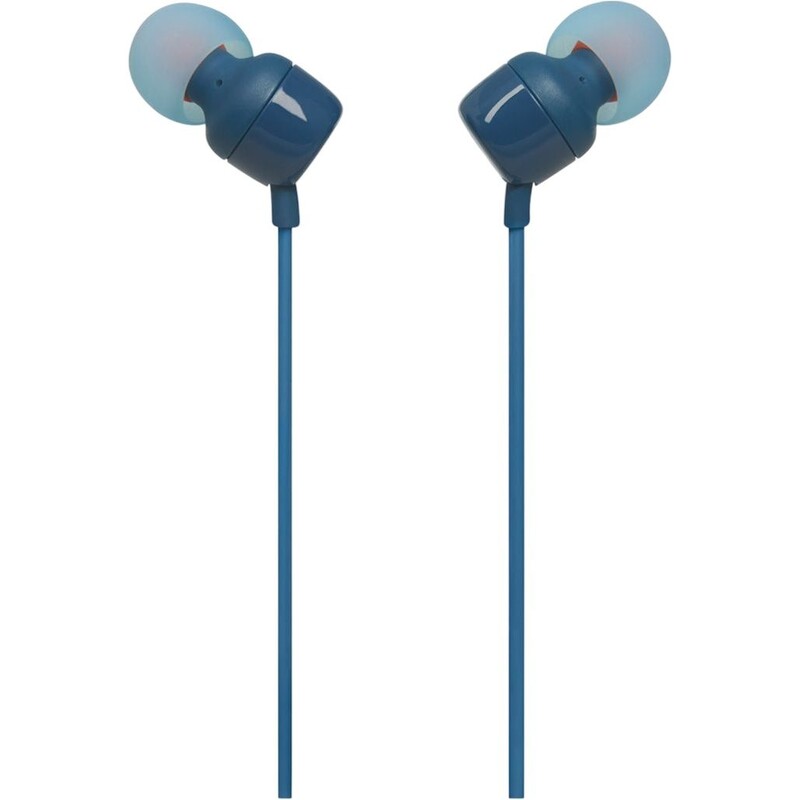 Гарнитура JBL Tune 110 Eco Blue (JBLT110BLUE)
