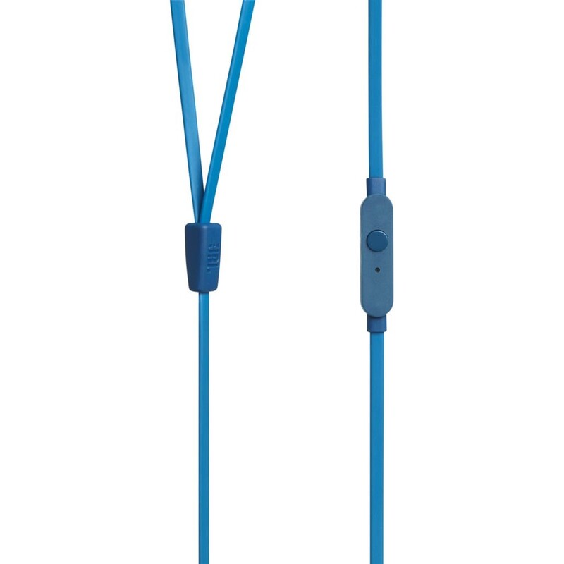 Гарнитура JBL Tune 110 Eco Blue (JBLT110BLUE)