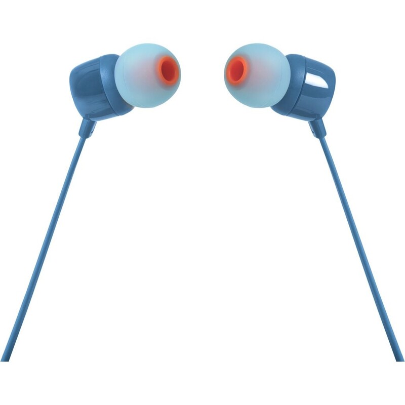 Гарнитура JBL Tune 110 Eco Blue (JBLT110BLUE)