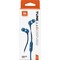 Фото - Гарнитура JBL Tune 110 Eco Blue (JBLT110BLUE) | click.ua