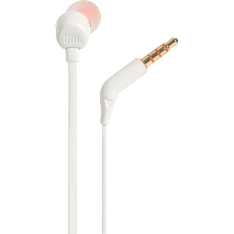 Гарнитура JBL Tune 110 Eco White (JBLT110WHTE)